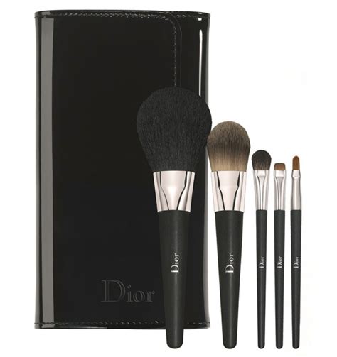 christian dior backstage makeup brush set|dior backstage makeup eyebrow brush.